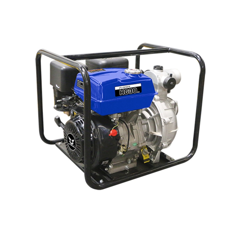 ZS POWER HG30 3 Fire Pump High Pressure 15HP Petrol Predator
