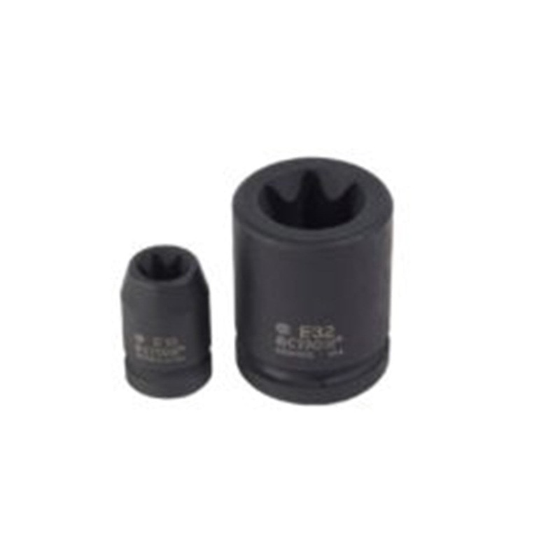 ACTION 63340032 Impact Socket – 3/4 Square Drive – E-Torx – E32