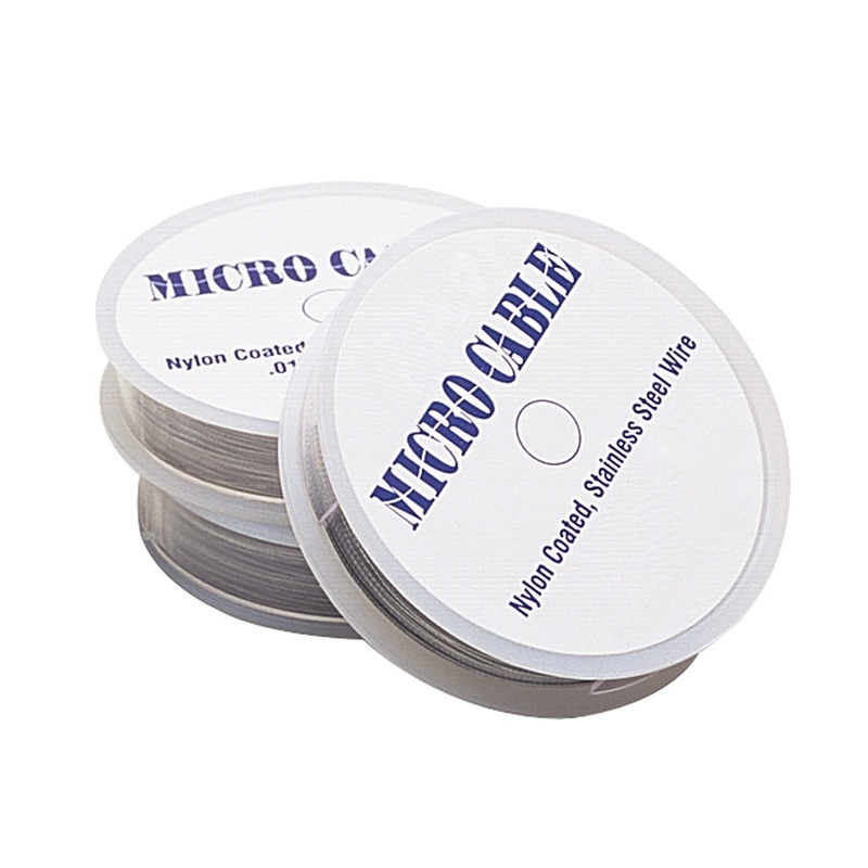 .012 Stainless Steel Micro Cable Wire – 100 Feet