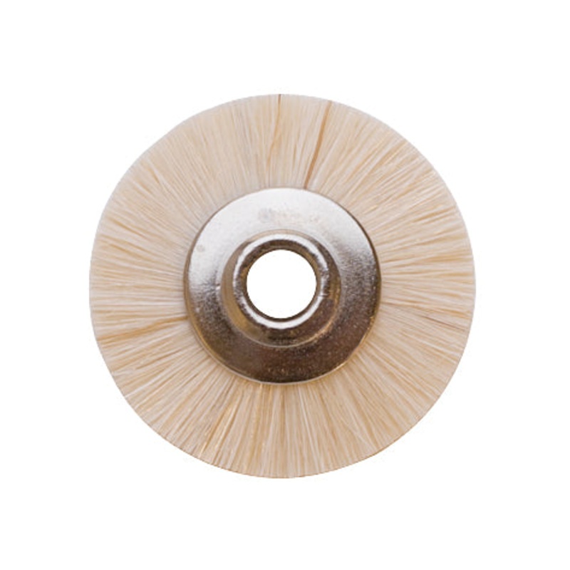 1 INCH UNMOUNTED BRUSH, EXTRA SOFT, 3/32 HOLE