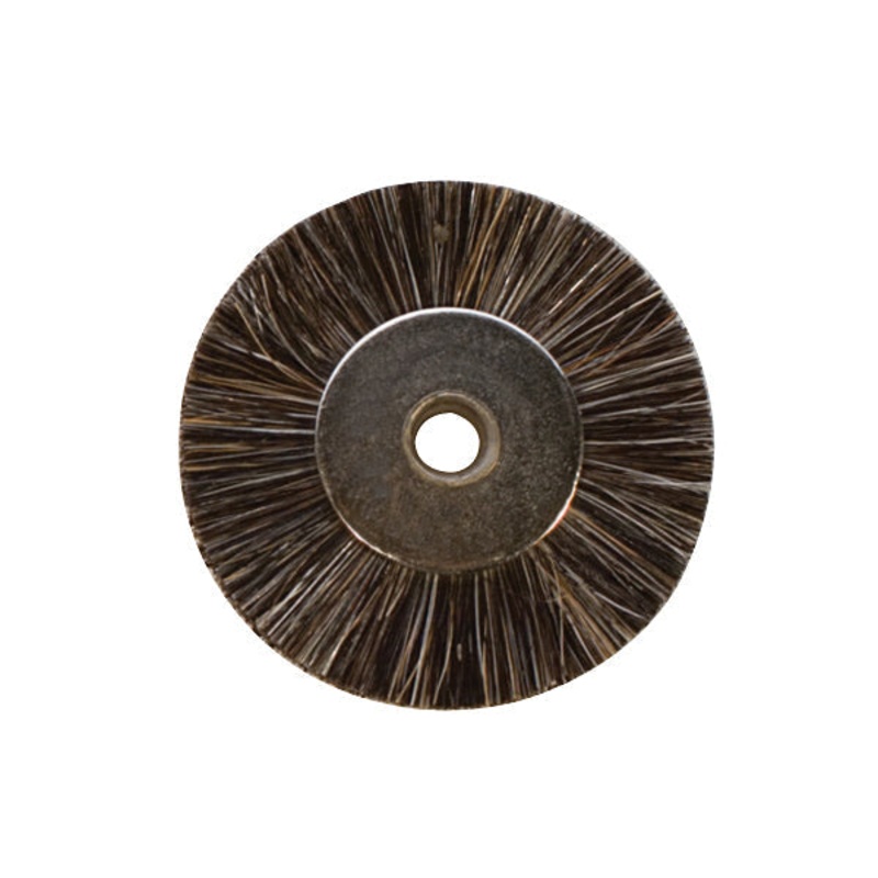 1 UNMOUNTED BRUSH, SOFT, 3/32 HOLE