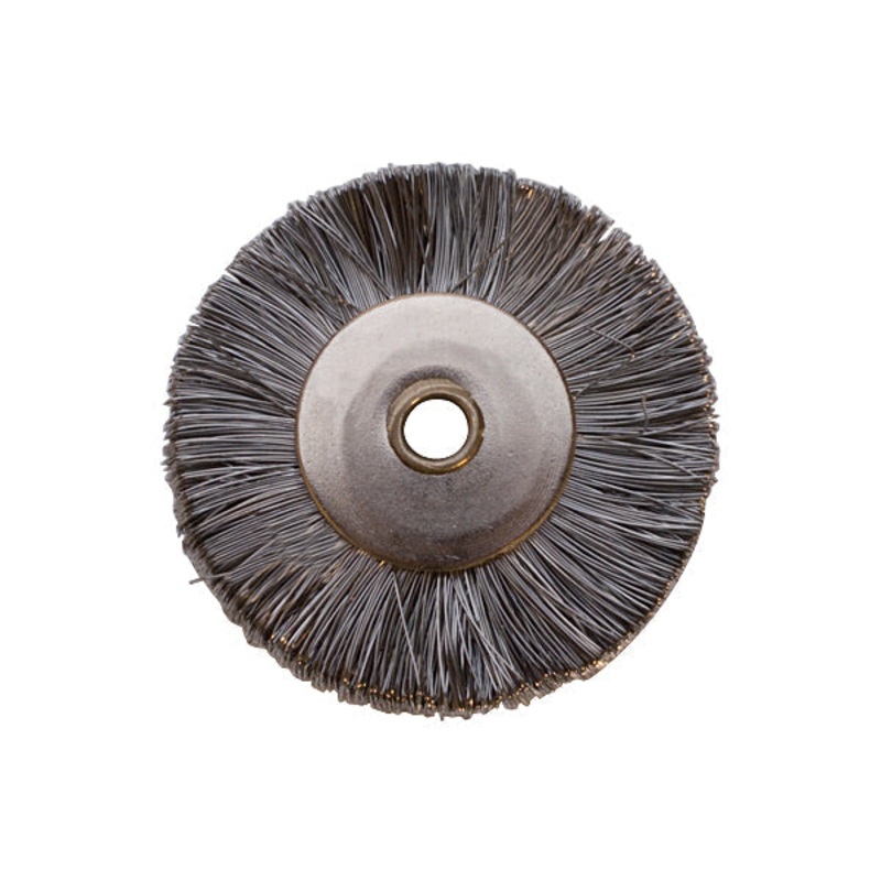 1 UNMOUNTED BRUSH, STEEL STRAIGHT, 3/32 HOLE