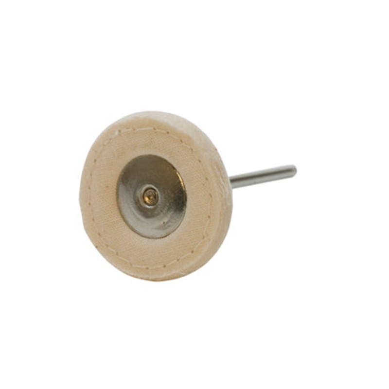 1 INCH MUSLIN BRUSH MOUNTED