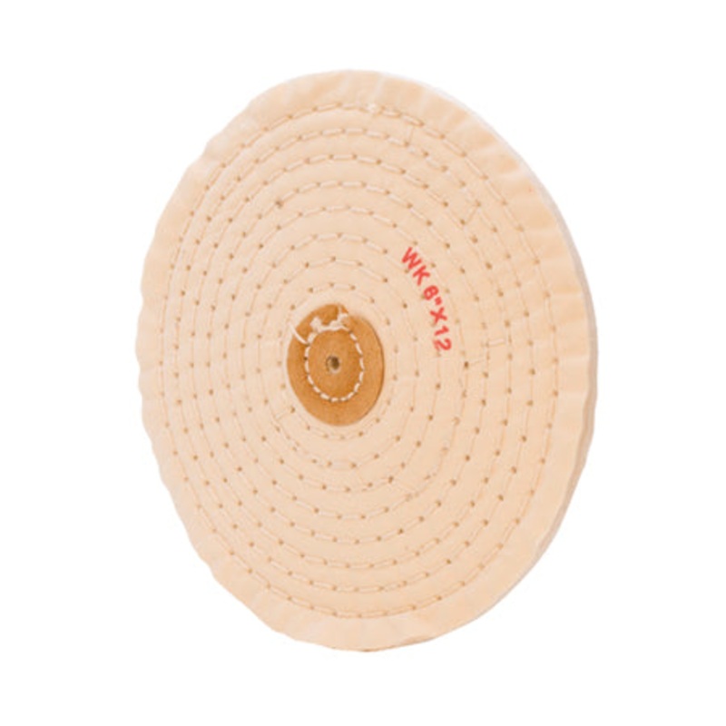 WHITE KNIFE EDGE BUFF 6 X 12