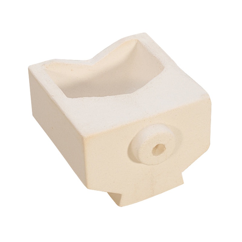 1.3 Kg Replacement Ceramic Centrifugal Crucible