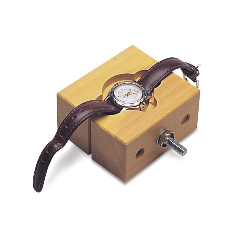Wooden Watch Case Holder
