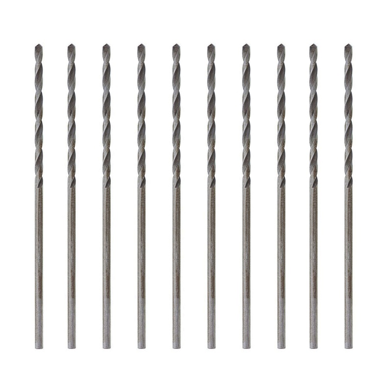 #67 HSS EURO TWIST DRILLS – 10 Pack