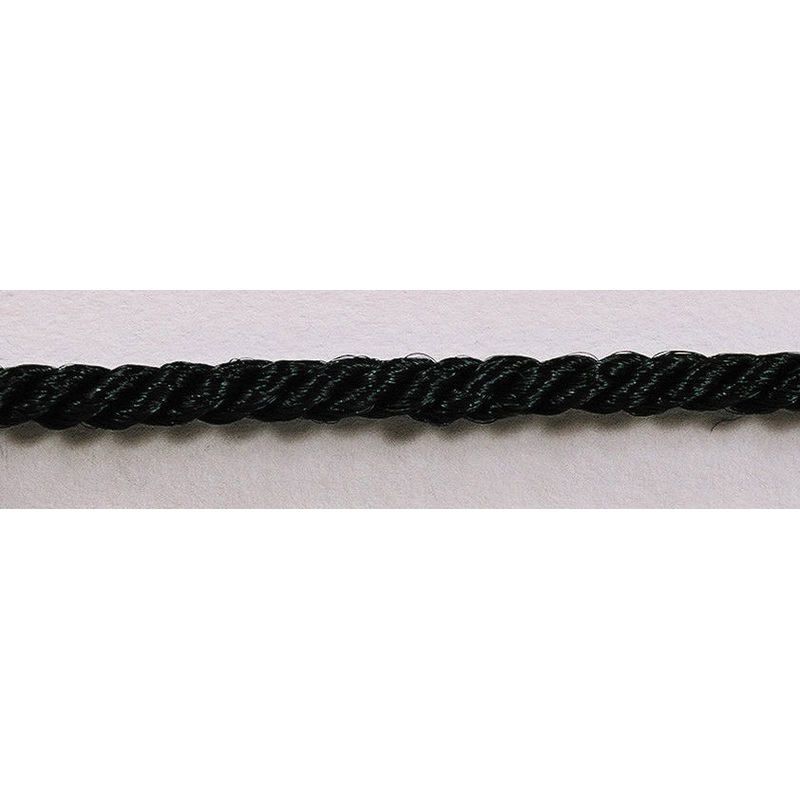 10 mm Round Black Nylon Eye Loupe Rope