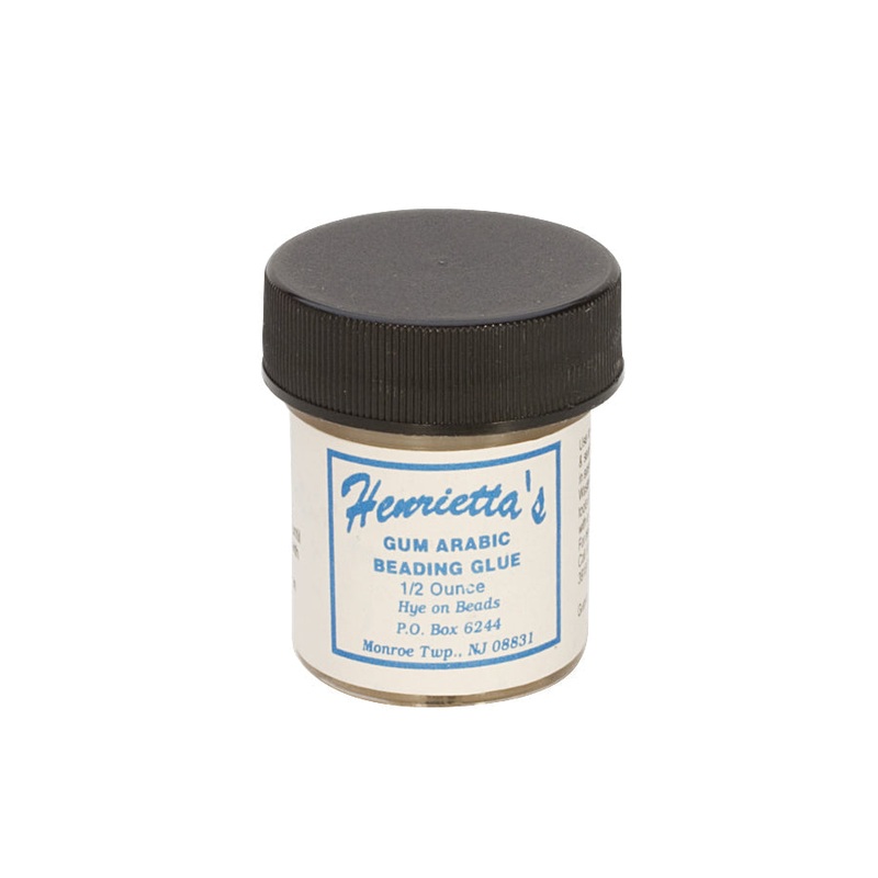1/2 Oz Henrietta’s Gum Arabic Beading Glue