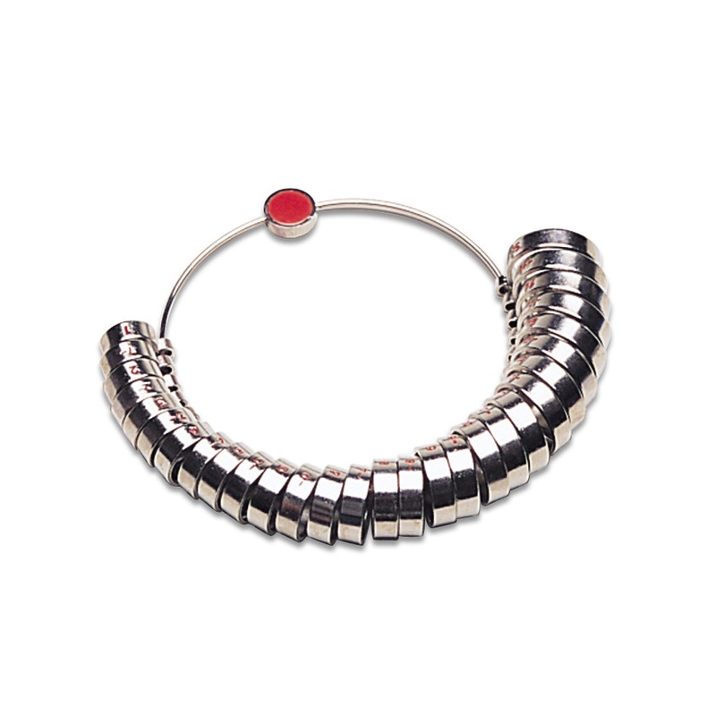 Wide Finger Gauge w/ Sizes 1-15