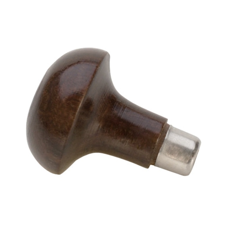 1-1/2 x 1-1/4 Rosewood Graver Handle – Half Head