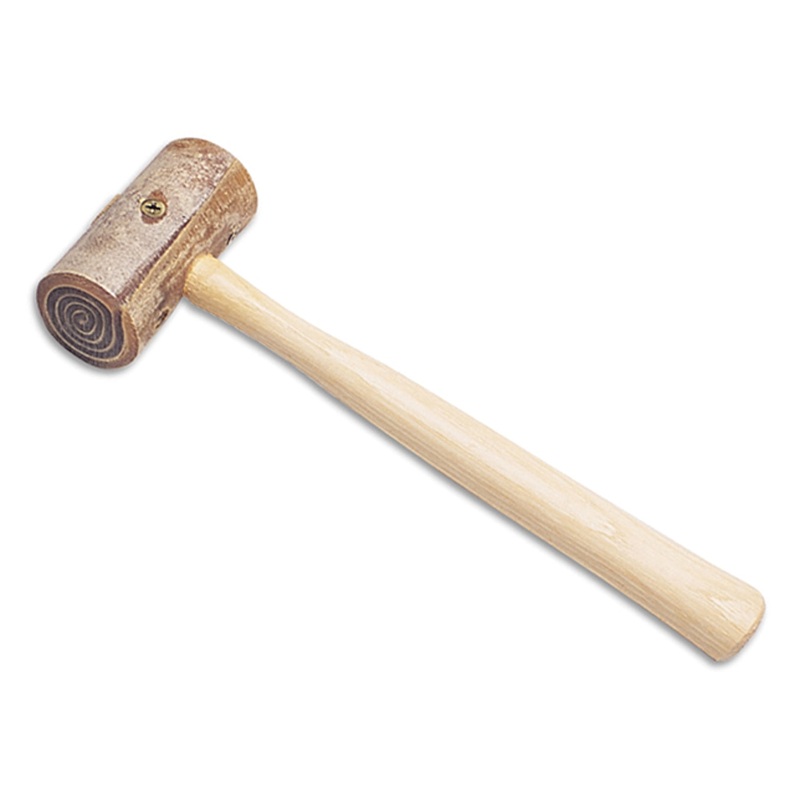 1-1/4 Rawhide Hammer Mallet – Size 1 – 4 oz Made In USA