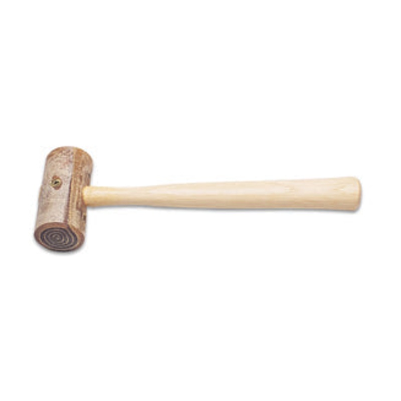 1 Inch Rawhide Hammer Mallet – Size 0 – 2 oz Made in USA