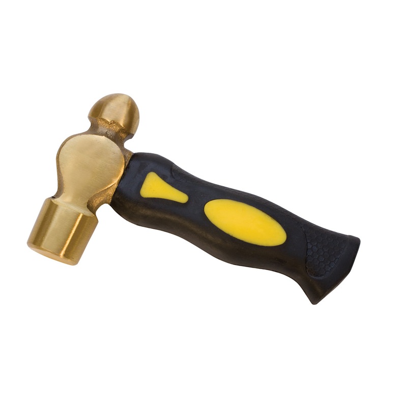 1 Lb Brass Hammer Mallet Short Handle