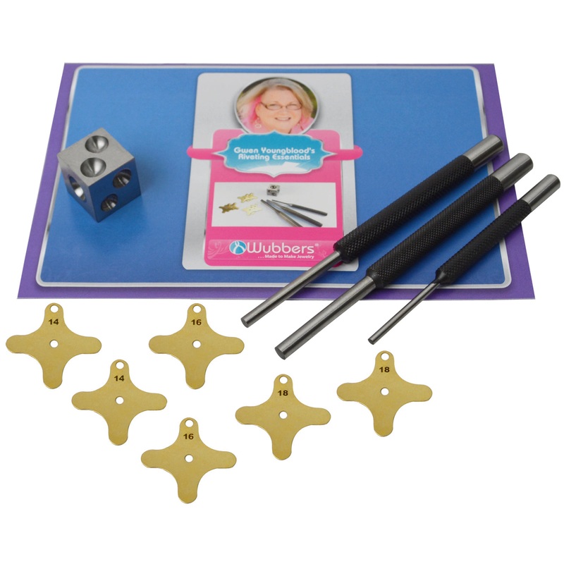 Wubbers Riveting Punch Set