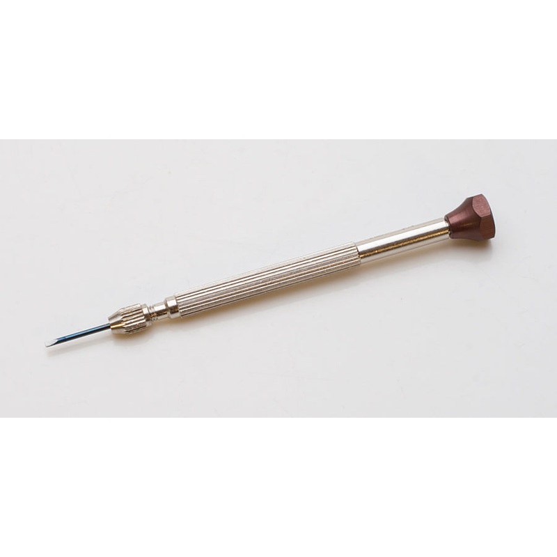 1.00 mm #6 Reversible Blade Screwdriver – Brown