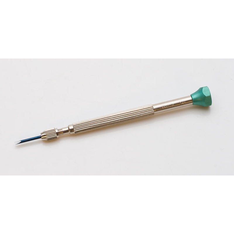 1.20 mm #5 Reversible Blade Screwdriver – Green