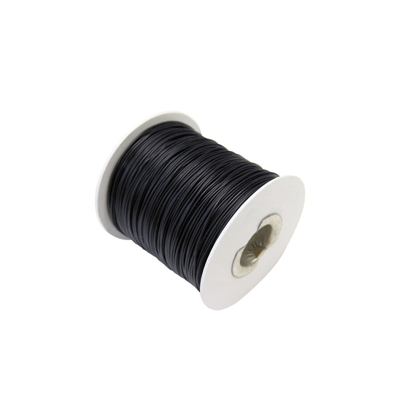 1/2 Lb Wax Wire Spool – 8 Gauge Round