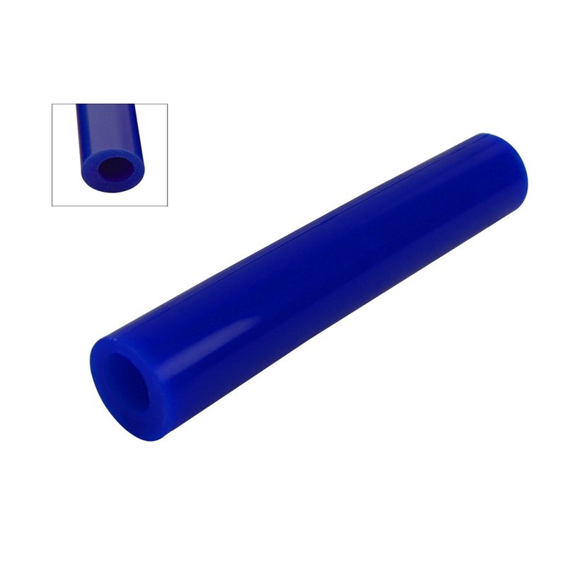 Wax Ring Tube – Blue Large Round Off-Center Hole (ROC-3)