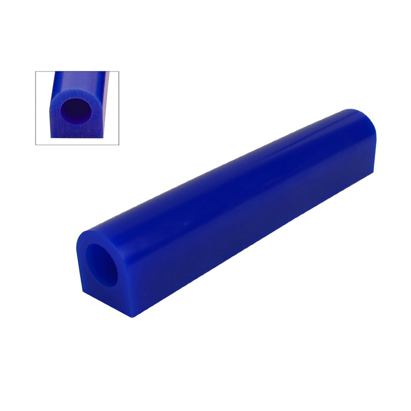 Wax Ring Tube – Blue Medium Flat Side (FS-3)