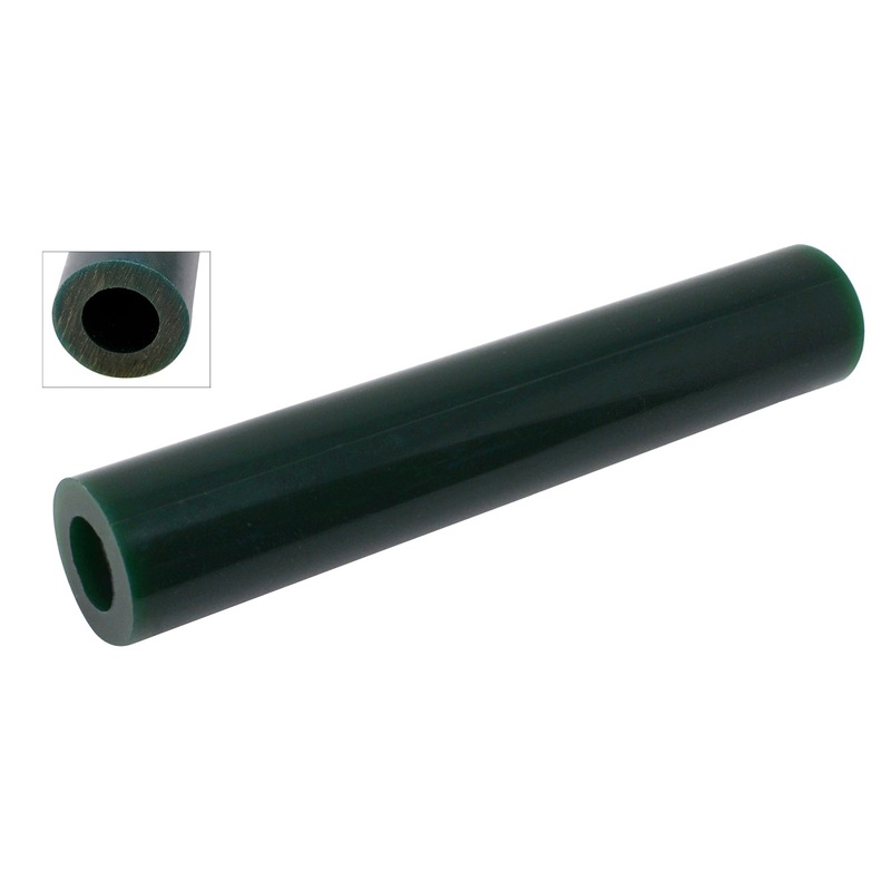 Wax Ring Tube – Dark Green Large Round Center Hole – (RC-3)