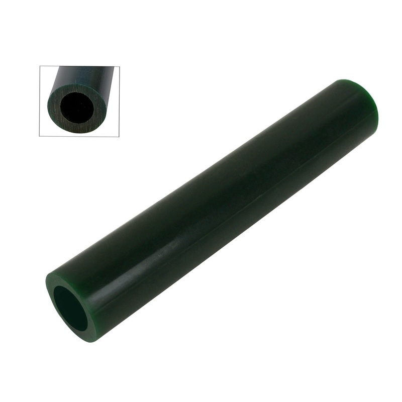 Wax Ring Tube – Dark Green Large Round Off-Center Hole (ROC-3)