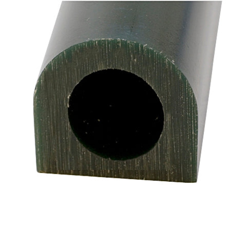 Wax Ring Tube – Dark Green Medium Flat Side (FS-3)