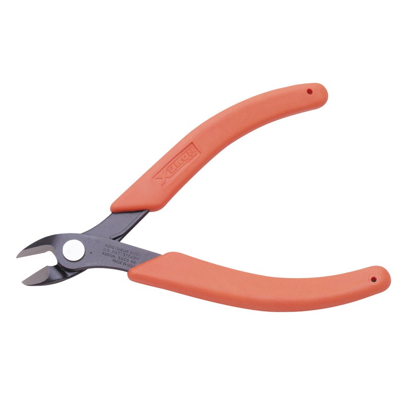 Xuron 2175 Maxi Shear Flush Cutters Without Retainer