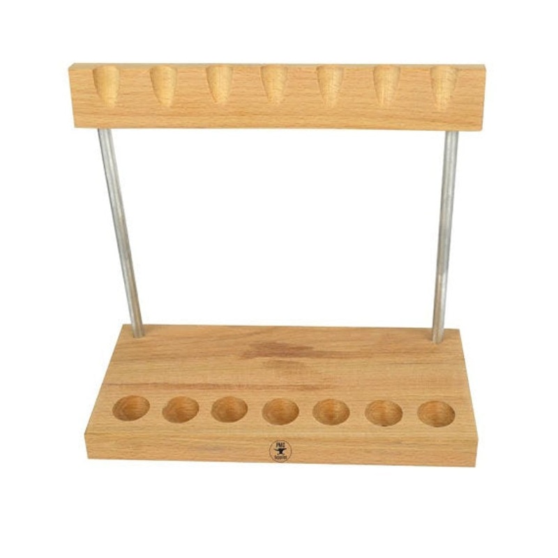 Wooden Craft Hammer Stand (for 7 Hammers)