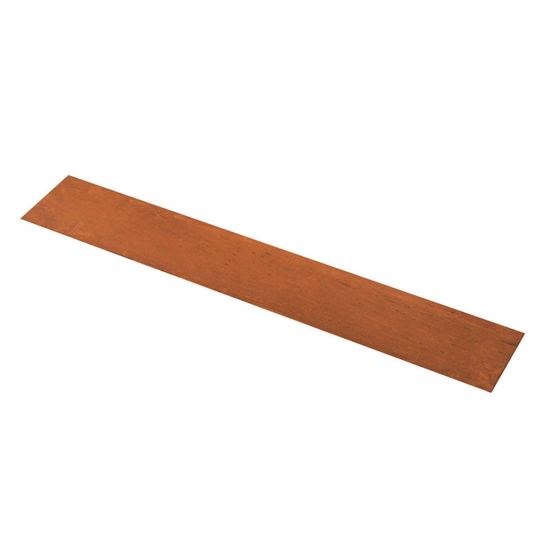 1 x 6 Copper Anode for Electroplating Metals