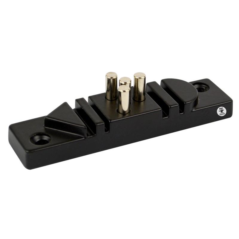 Wire Bending Jig Wrapping Tool Jig with 4 Pins