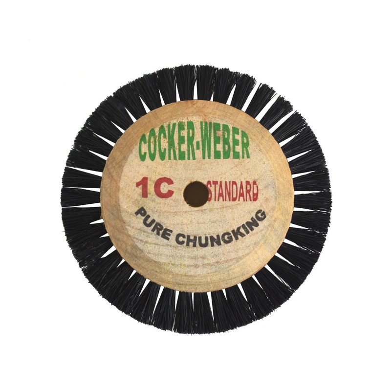 Wooden Hub Brush – 1C Chungking Superior w/ 1 Row