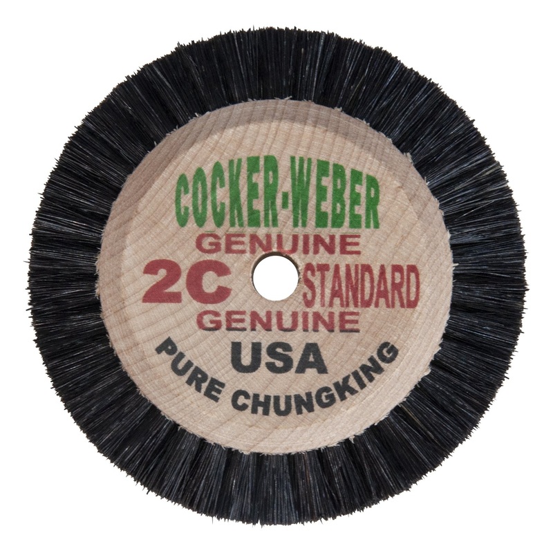 Wooden Hub Brush – 2C Chungking Superior w/ 2 Rows