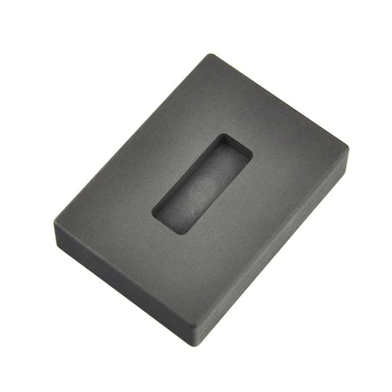 1/2 Troy Ounce Gold Kit Kat Graphite Ingot Mold