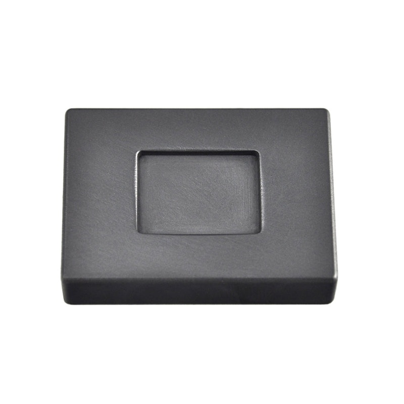 1/2 Troy Ounce Gold Rectangular Graphite Ingot Mold