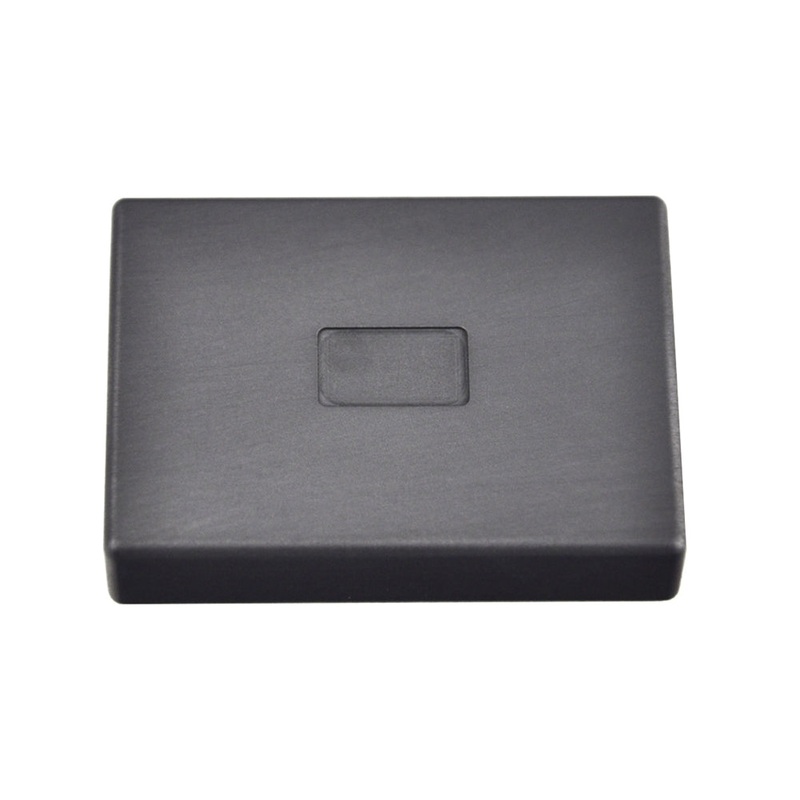 1 Gram Gold Rectangular Graphite Ingot Mold