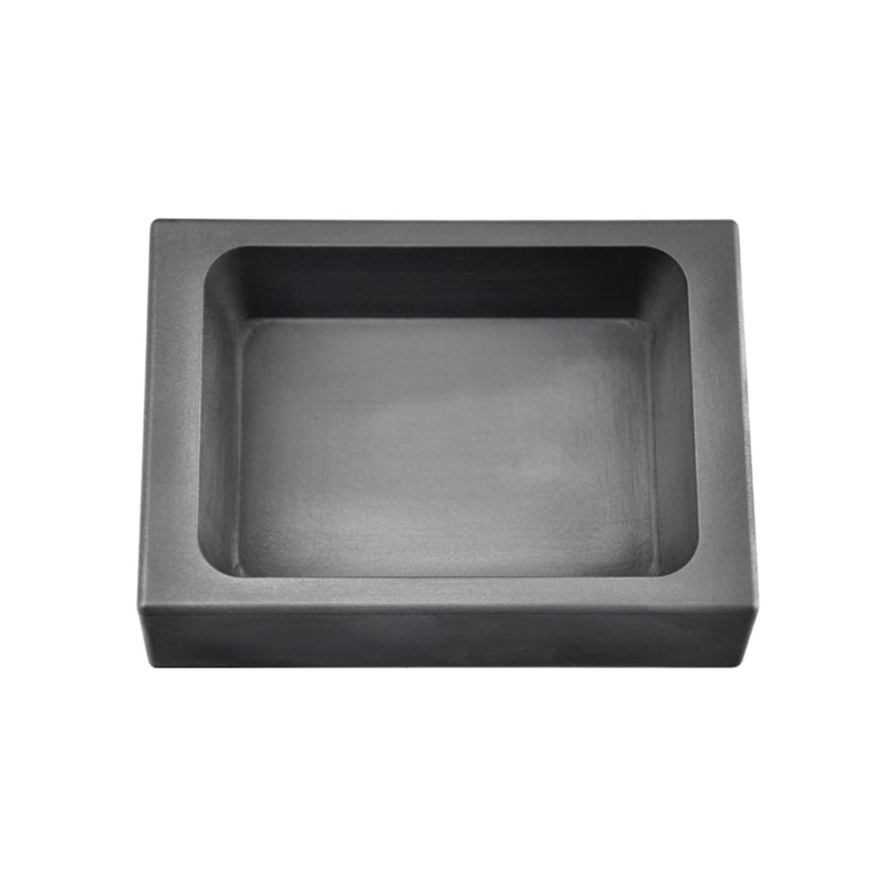 1 Kg Kilogram Gold Rectangular Graphite Ingot Mold