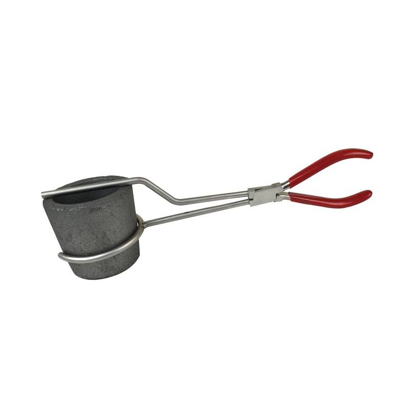 1 Kg Pouring Tongs & Crucible Set