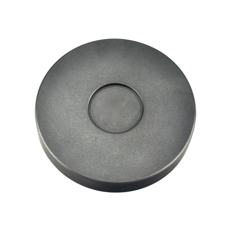1/2 Troy Ounce Gold Round Coin Graphite Ingot Mold