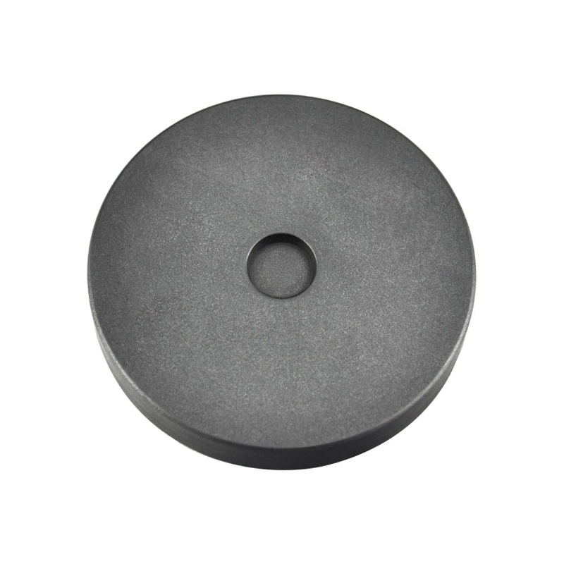 1/4 Troy Ounce Gold Round Coin Graphite Ingot Mold