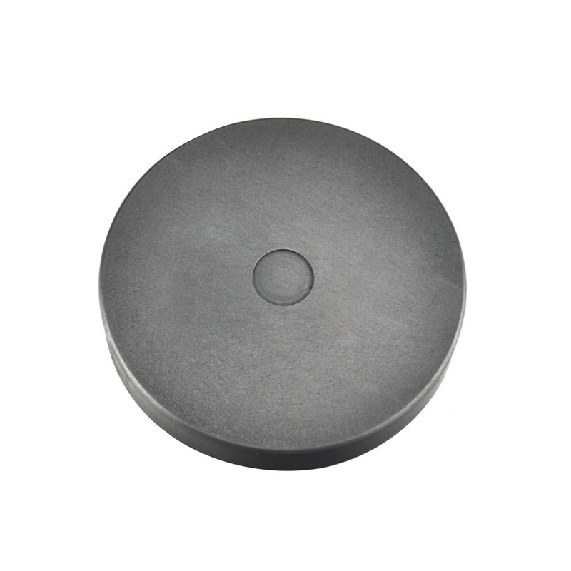 1 Gram Gold Round Coin Graphite Ingot Mold