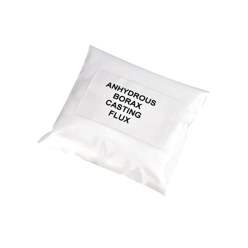 1 Lb Anhydrous Borax Deoxidizing Casting Coarse Powder Flux for Melting Precious Metals