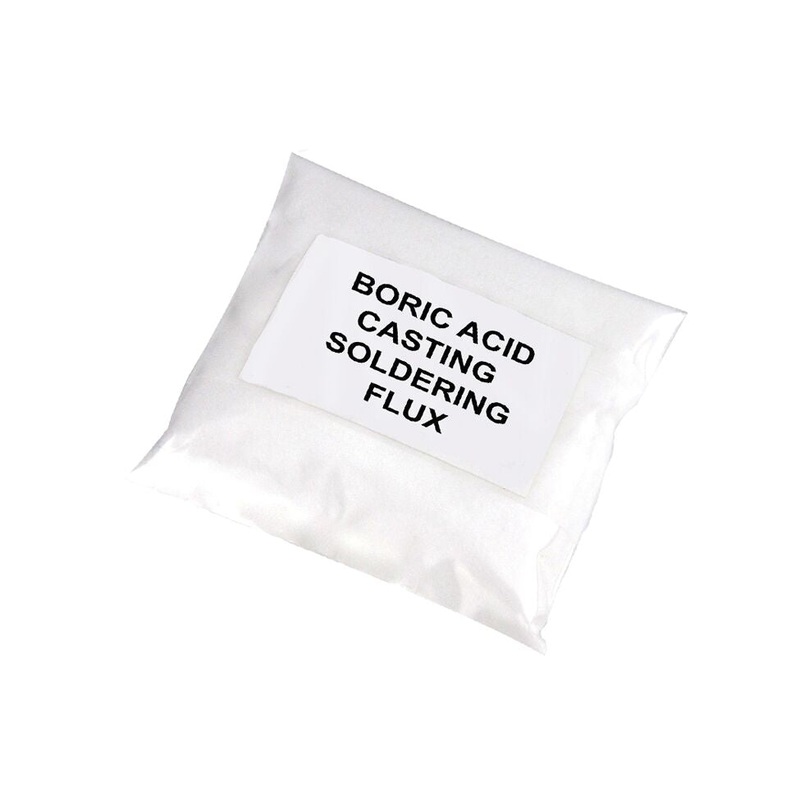 1 Lb Boric Acid Deoxidizing Casting Powder Flux for Melting Precious Metals