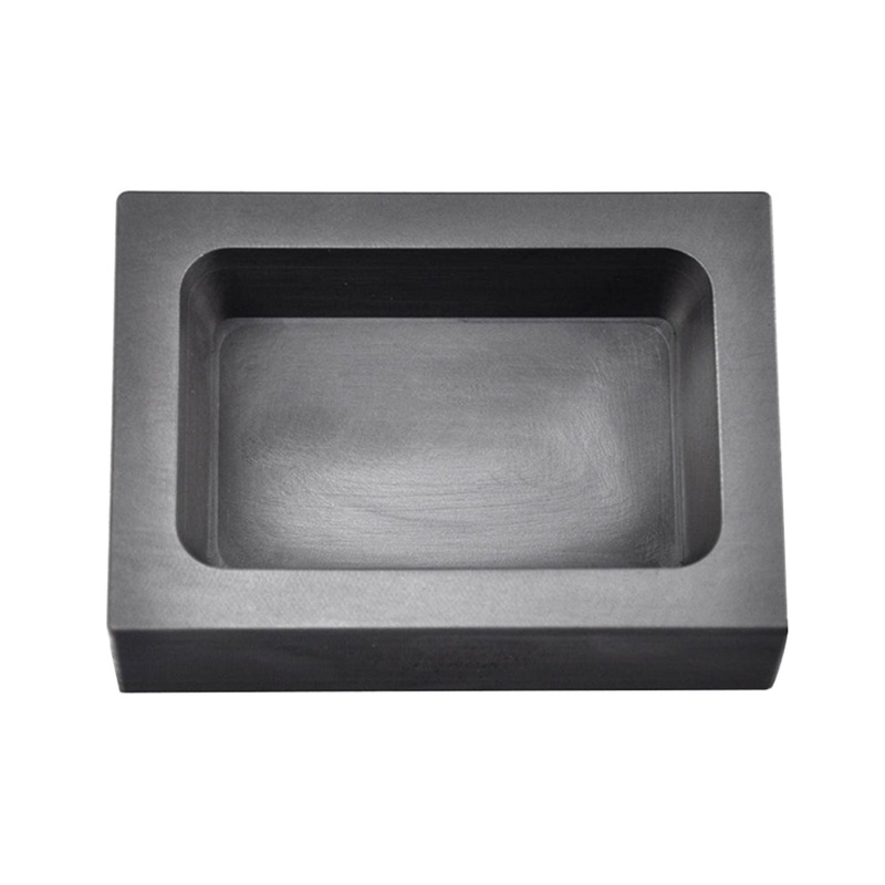 1 Lb Pound Copper Rectangular Graphite Ingot Mold