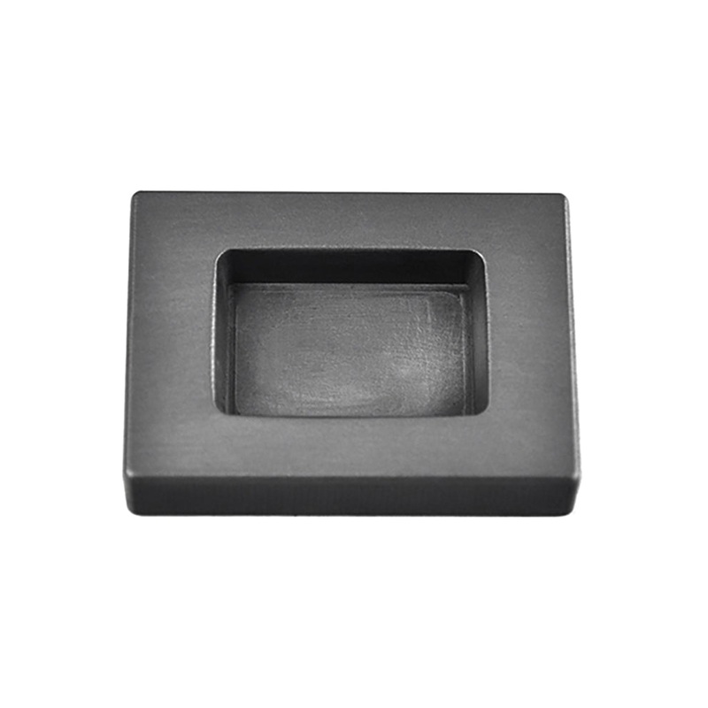 1 Oz Ounce Copper Rectangular Graphite Ingot Mold