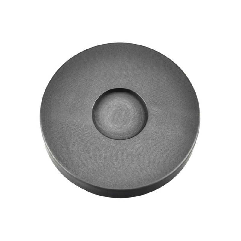 1 Troy Ounce Gold Round Coin Graphite Ingot Mold