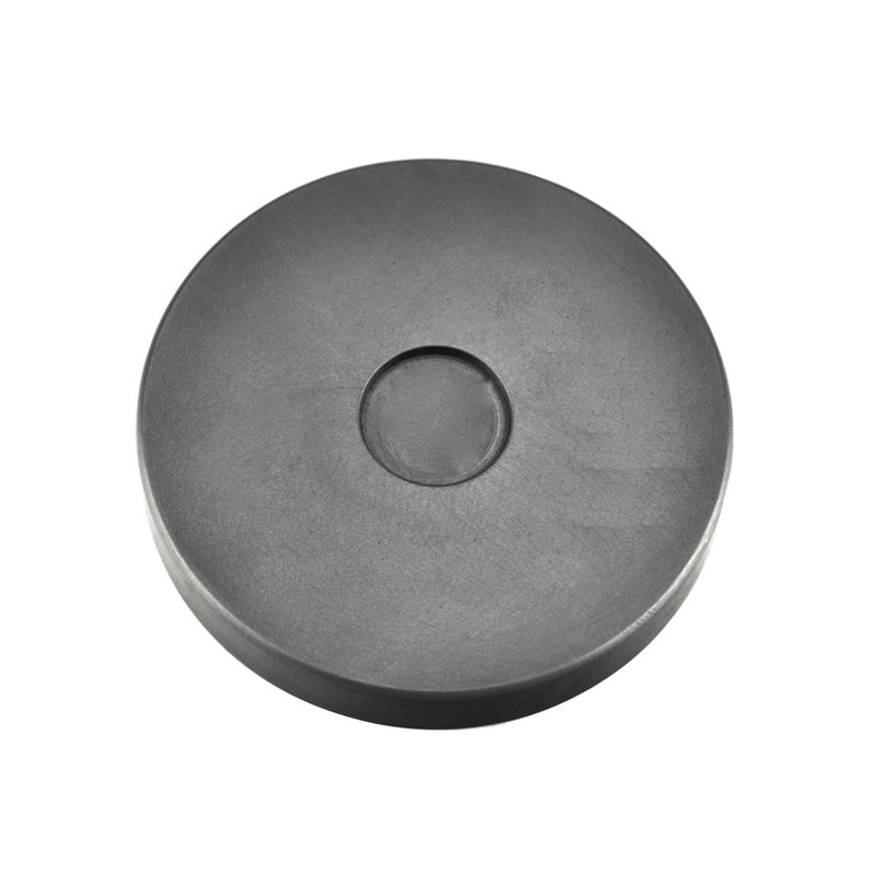 10 Gram Gold Round Coin Graphite Ingot Mold
