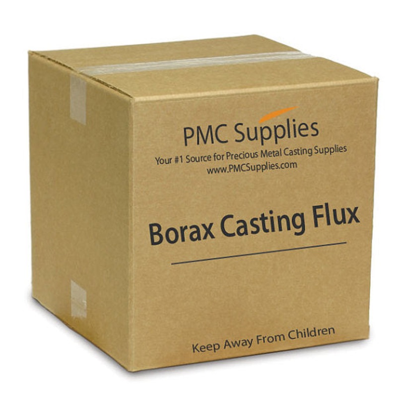 10 Lbs Anhydrous Borax Deoxidizing Casting Coarse Powder Flux for Melting Precious Metals