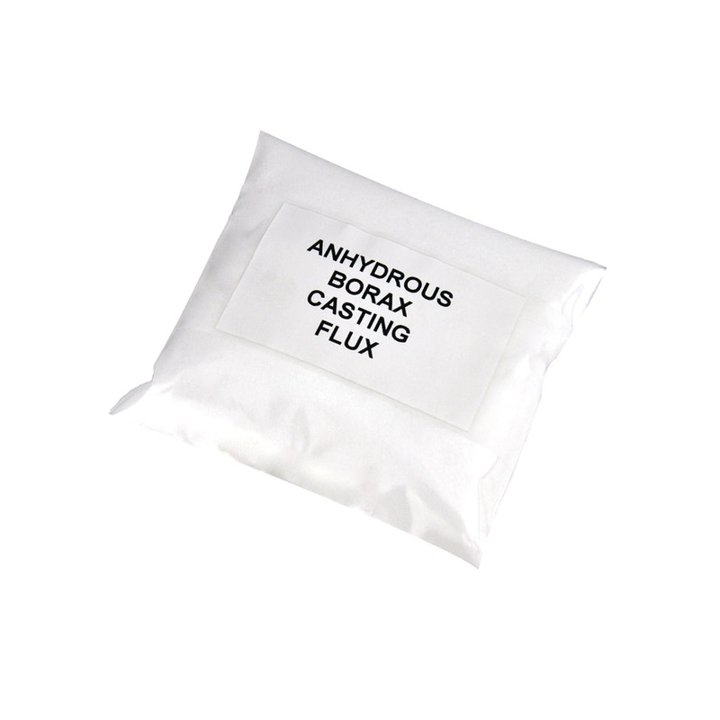 10 Oz Anhydrous Borax Deoxidizing Casting Coorse Powder Flux for Melting Precious Metals