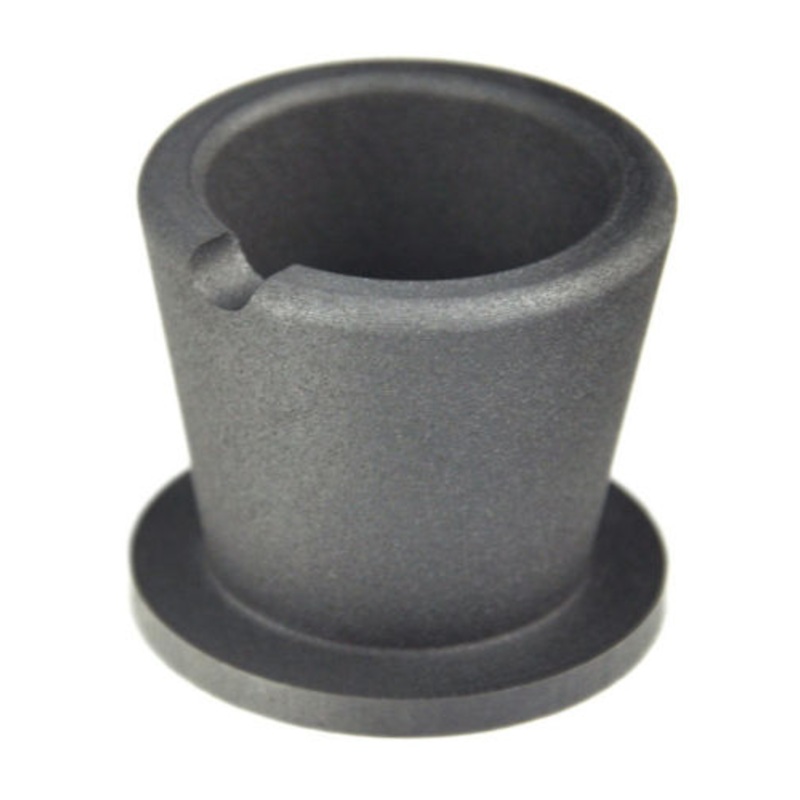 10 Oz Gold Graphite Crucible Cup with Base